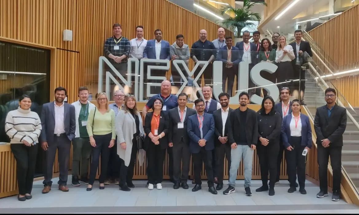 News update: An Inspiring Encounter at the UK India Health Tech Bootcamp!